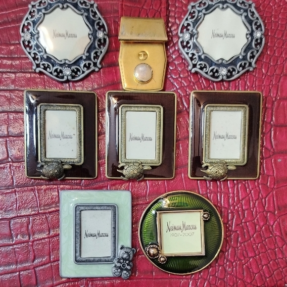 Neiman Marcus - Vintage Mini Frames - 12 Frames Total All Included - Picture 12 of 16
